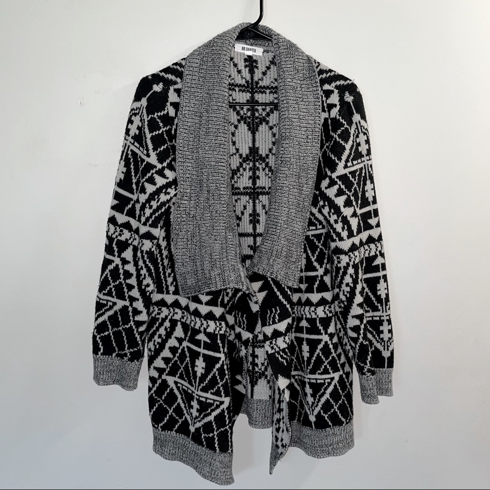Boho Knit Cardigan